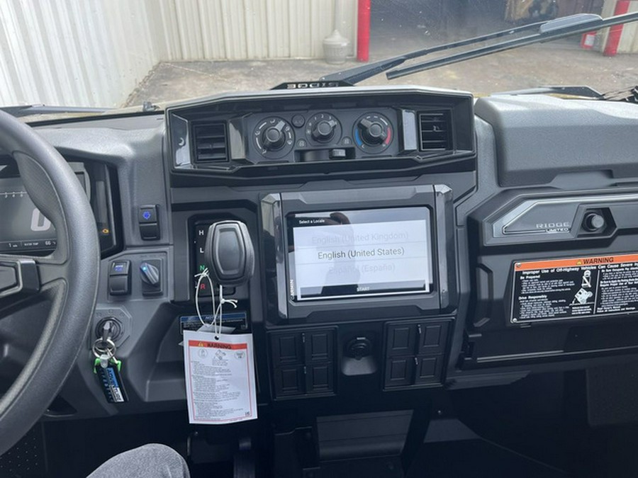 2025 Kawasaki RIDGE Limited HVAC