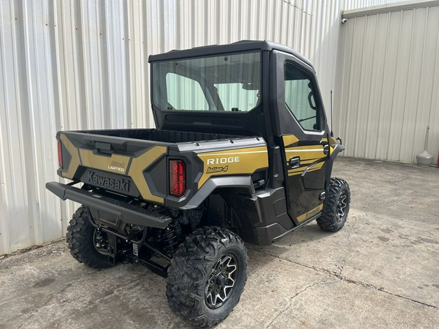 2025 Kawasaki RIDGE Limited HVAC