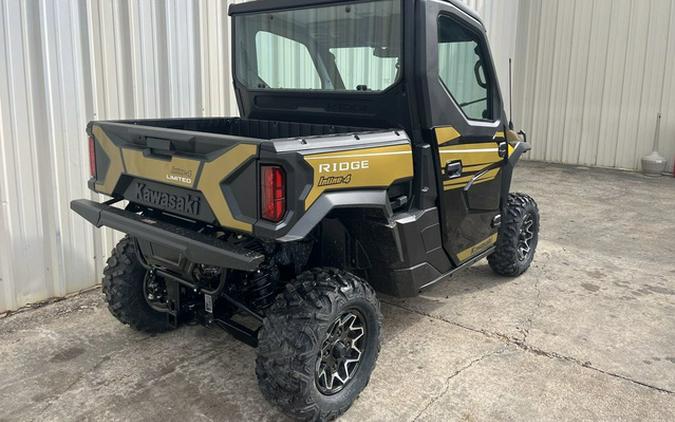 2025 Kawasaki RIDGE Limited HVAC