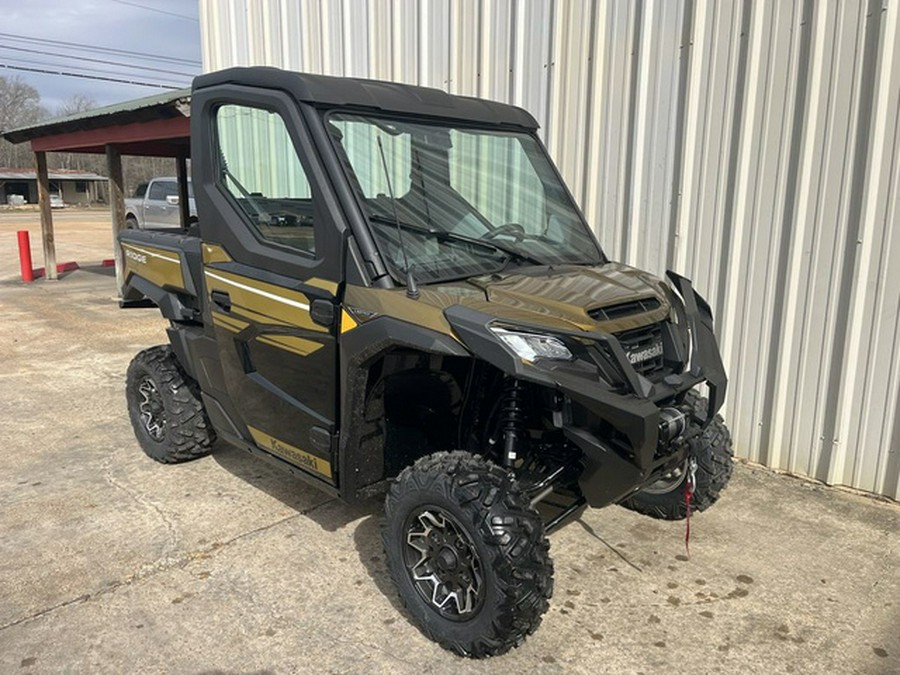 2025 Kawasaki RIDGE Limited HVAC