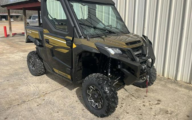 2025 Kawasaki RIDGE Limited HVAC