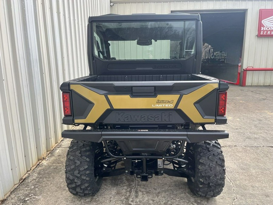 2025 Kawasaki RIDGE Limited HVAC