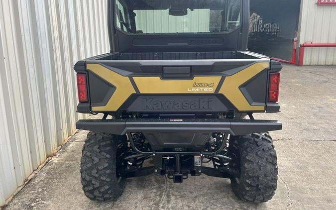 2025 Kawasaki RIDGE Limited HVAC