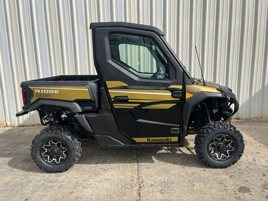 2025 Kawasaki RIDGE Limited HVAC