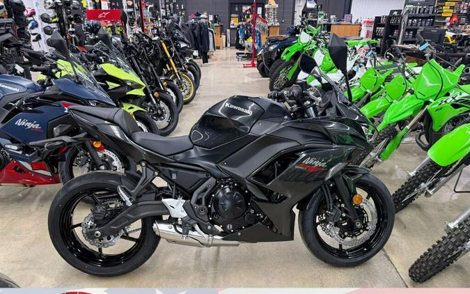 2026 Kawasaki Ninja® 650 Base