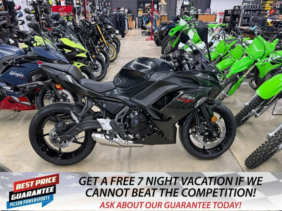 2026 Kawasaki Ninja® 650 Base