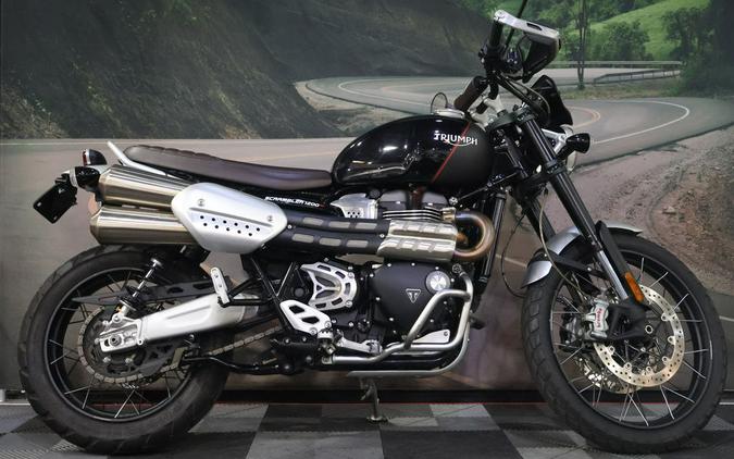 2019 Triumph Scrambler 1200 XC Jet Black