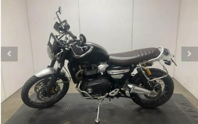 2019 Triumph Scrambler 1200 XC Jet Black
