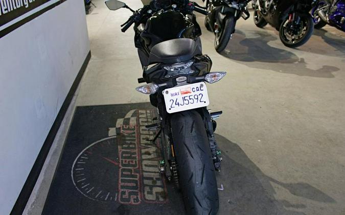 2019 Kawasaki Ninja® 650 ABS Metallic Spark Black