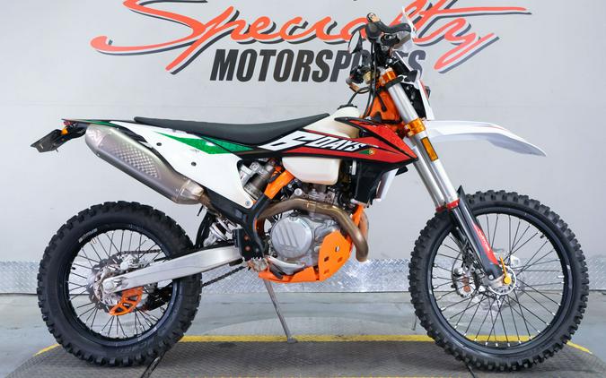 2020 KTM 500 EXC-F Six Days
