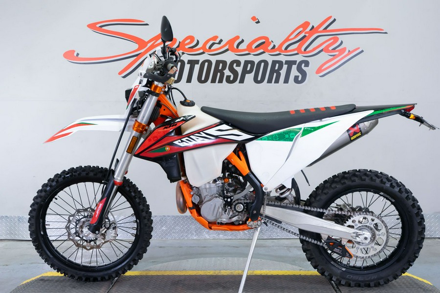 2020 KTM 500 EXC-F Six Days