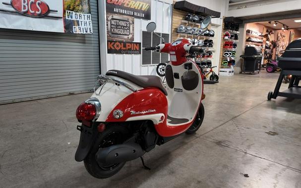 2025 Honda Metropolitan Base