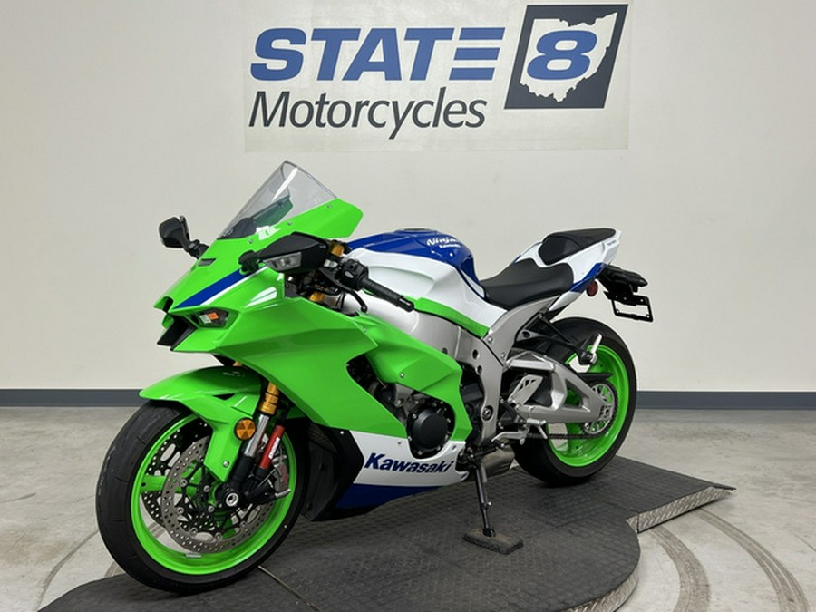 2024 Kawasaki NINJA ZX 10R ABS KRT EDITION