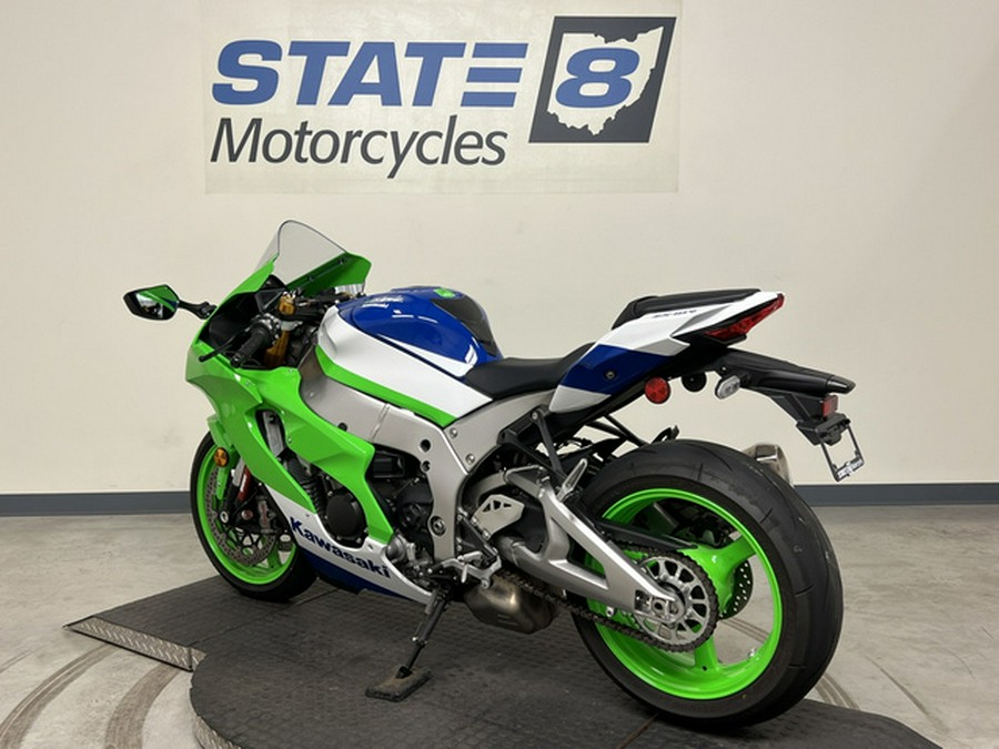 2024 Kawasaki NINJA ZX 10R ABS KRT EDITION