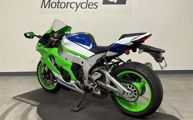 2024 Kawasaki NINJA ZX 10R ABS KRT EDITION
