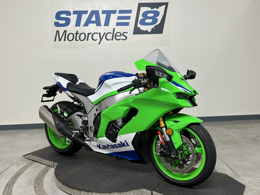 2024 Kawasaki NINJA ZX 10R ABS KRT EDITION