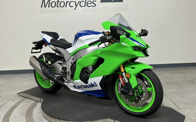 2024 Kawasaki NINJA ZX 10R ABS KRT EDITION