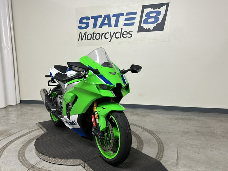 2024 Kawasaki NINJA ZX 10R ABS KRT EDITION