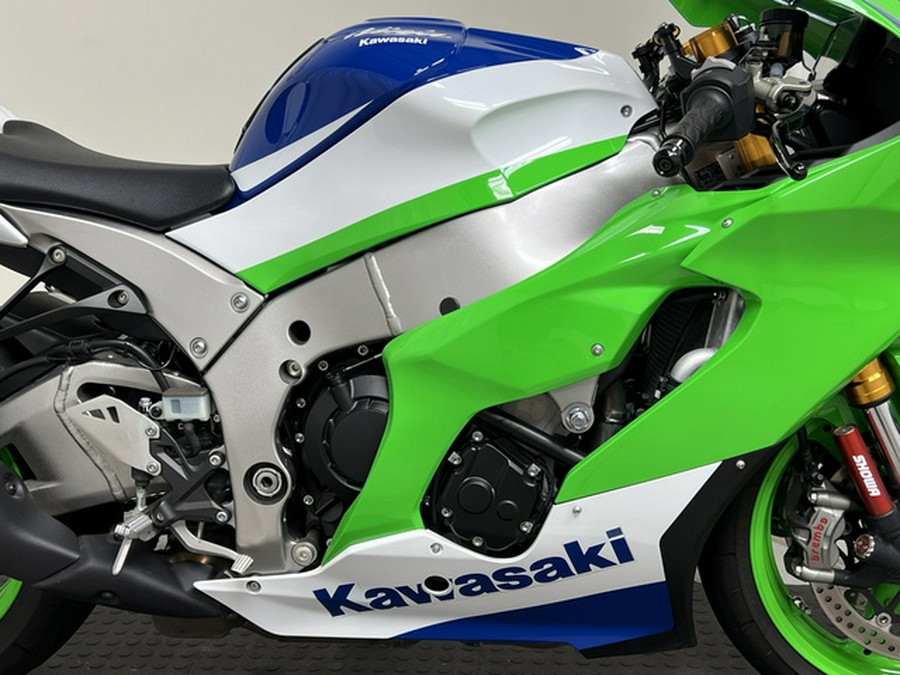 2024 Kawasaki NINJA ZX 10R ABS KRT EDITION
