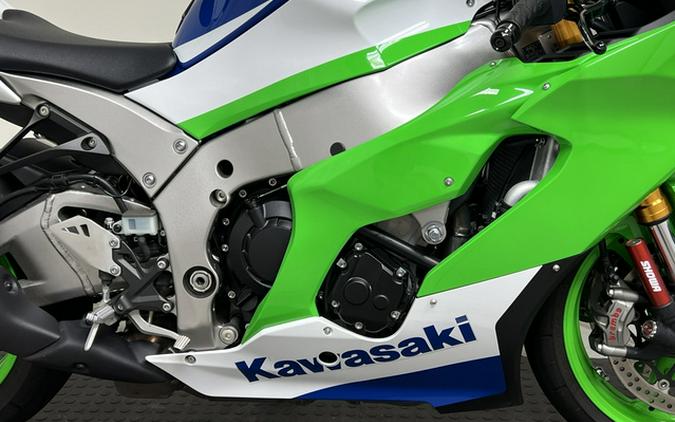 2024 Kawasaki NINJA ZX 10R ABS KRT EDITION