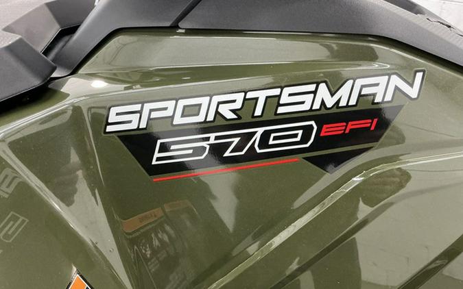 2026 Polaris Sportsman 570 SAGE GREEN