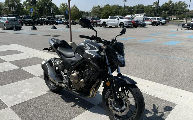 2021 Honda CB500F ABS