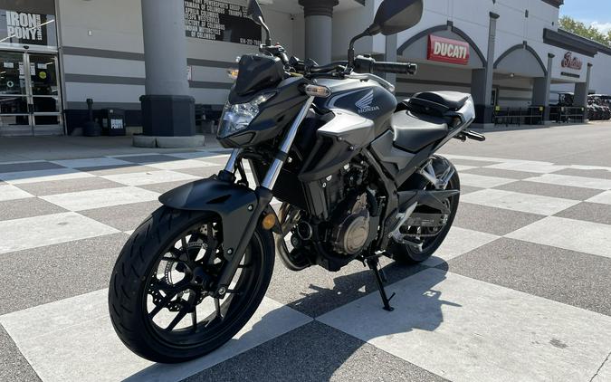 2021 Honda CB500F ABS