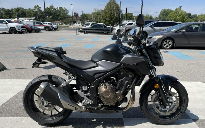 2021 Honda CB500F ABS