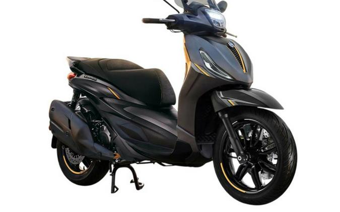 2027 Piaggio BV 400 25Th Anniversary