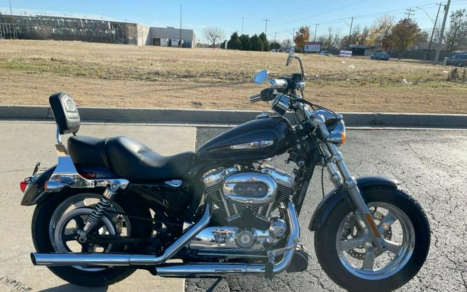 2014 Harley-Davidson Sportster 1200 Custom H-D1