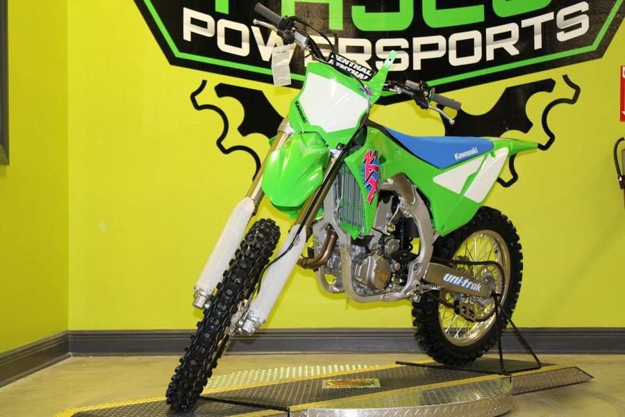 2024 Kawasaki KX™450 50th Anniversary Edition