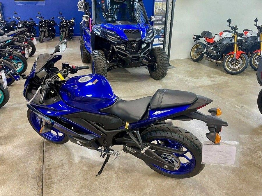 2024 Yamaha YZF-R3