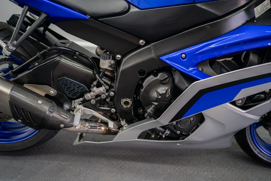 2015 Yamaha YZF-R6