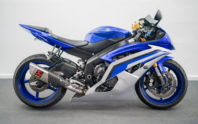 2015 Yamaha YZF-R6