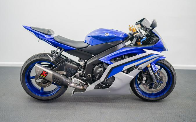 2015 Yamaha YZF-R6