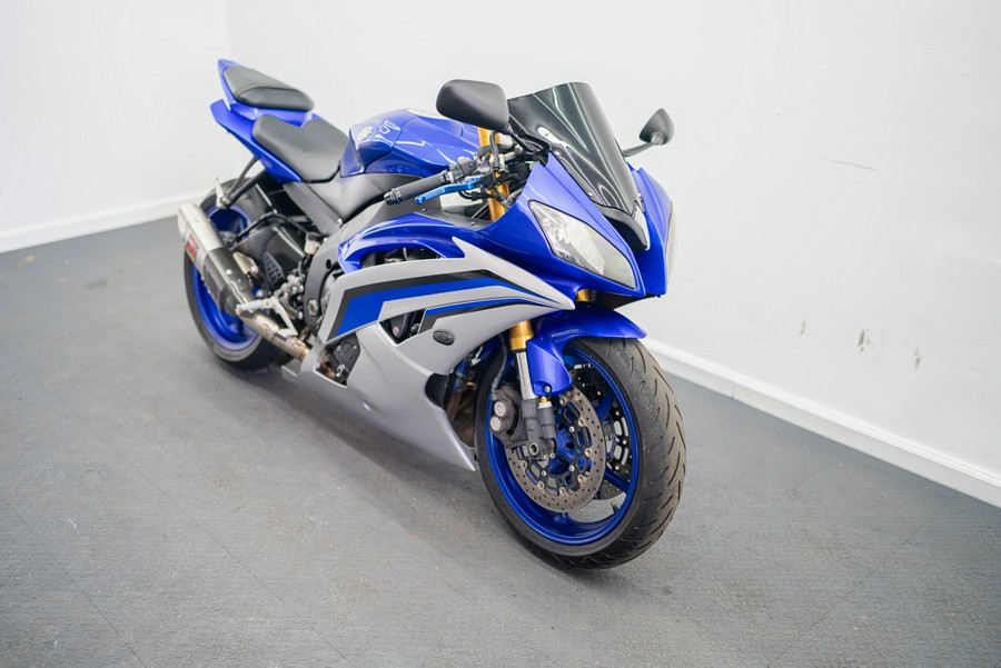 2015 Yamaha YZF-R6