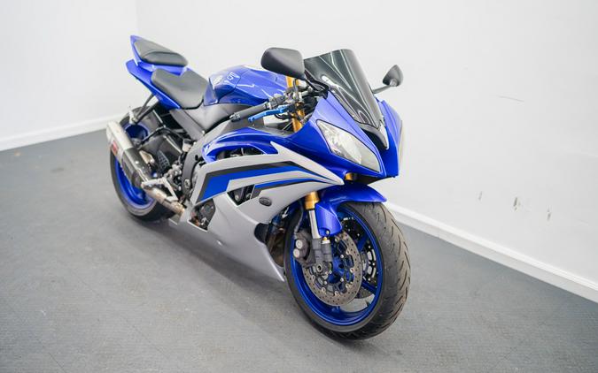 2015 Yamaha YZF-R6