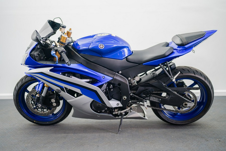 2015 Yamaha YZF-R6