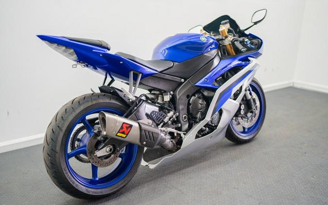 2015 Yamaha YZF-R6