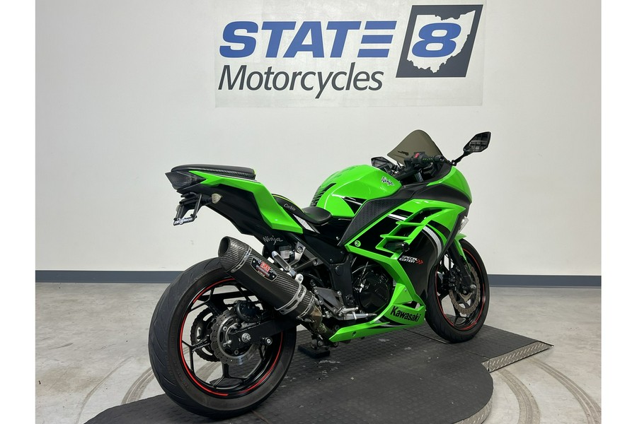 2014 Kawasaki Ninja® 300 ABS EX300B