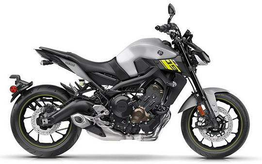 2017 Yamaha FZ-09