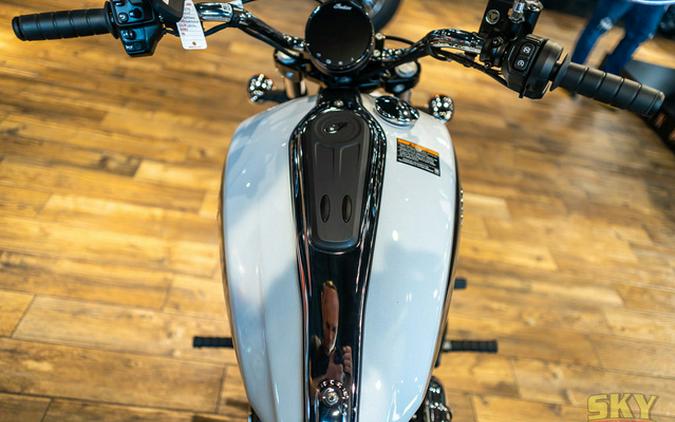 2025 Indian Scout Classic Limited +Tech Ghost White Metallic