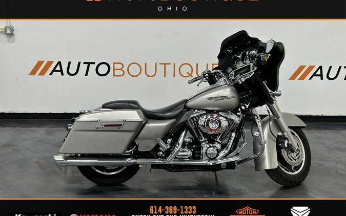 2007 HARLEY DAVIDSON STREET GLIDE