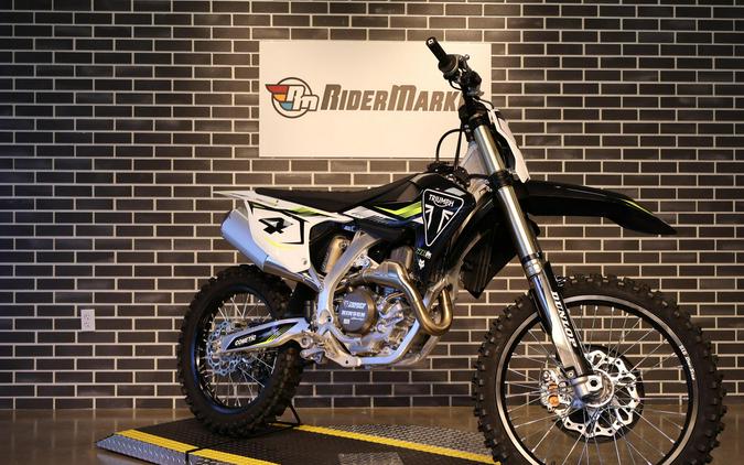2025 Triumph TF 450-RC