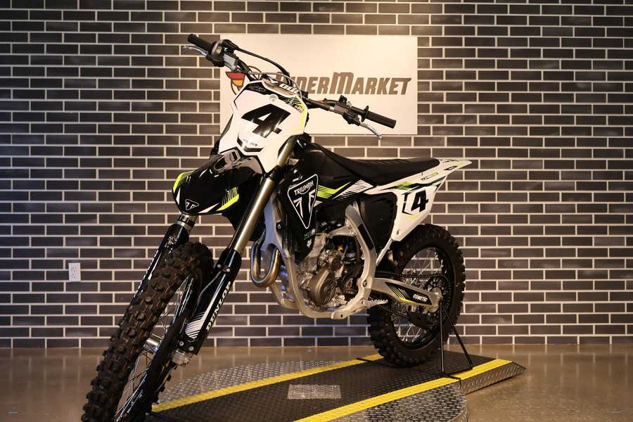 2025 Triumph TF 450-RC Edition