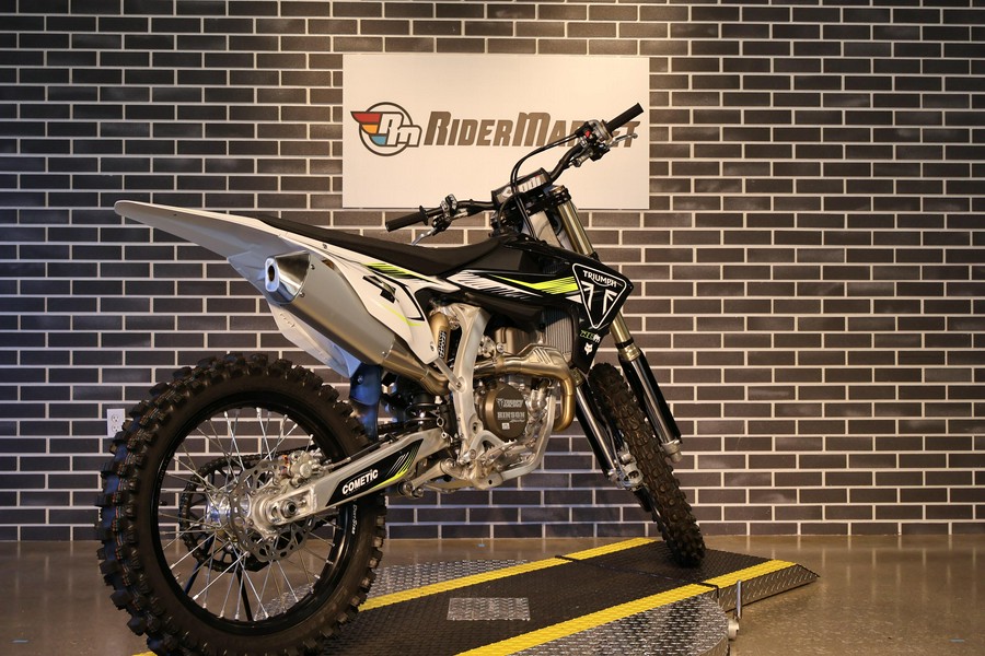 2025 Triumph TF 450-RC Edition