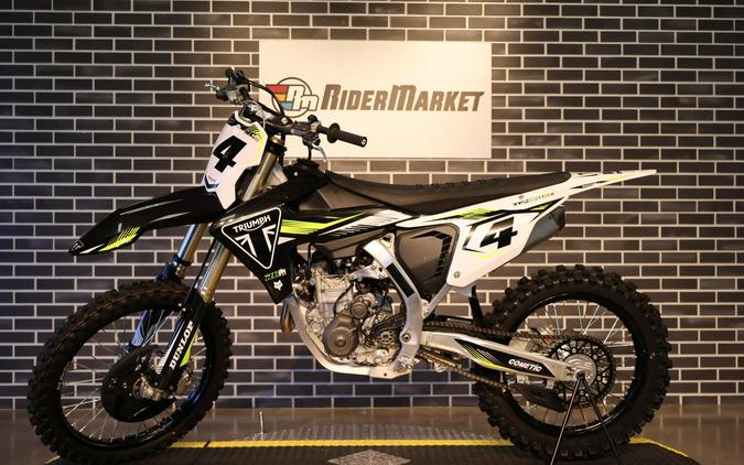 2025 Triumph TF 450-RC