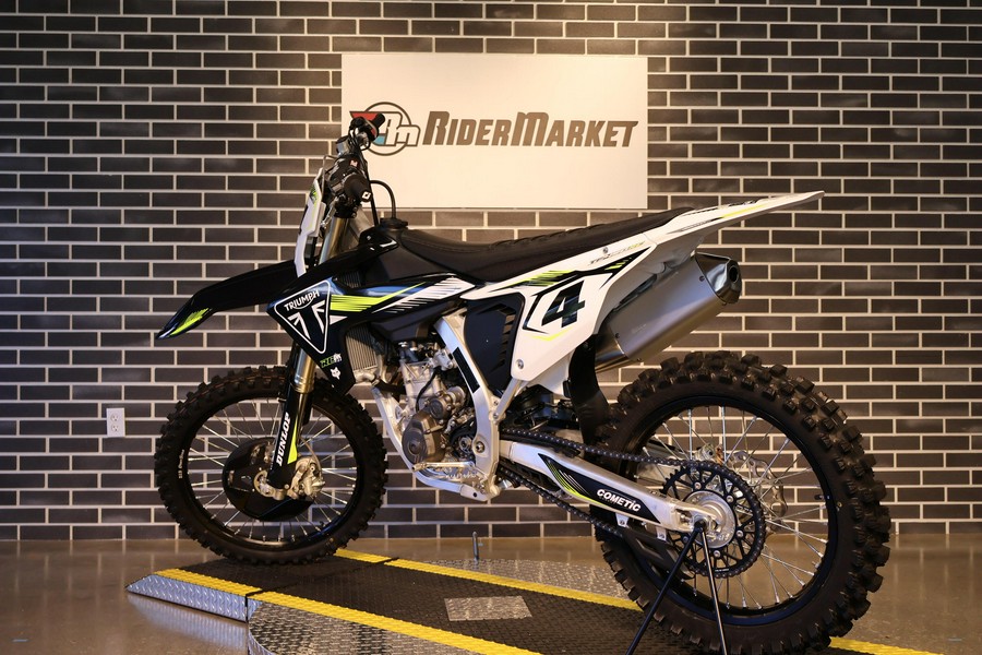 2025 Triumph TF 450-RC Edition