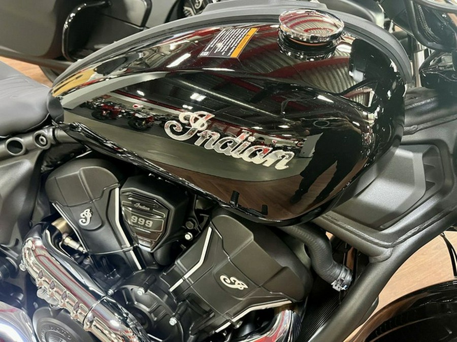 2025 Indian Scout Sixty Classic Limited Black Metallic