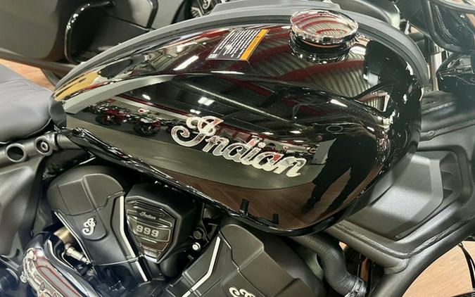 2025 Indian Scout Sixty Classic Limited Black Metallic